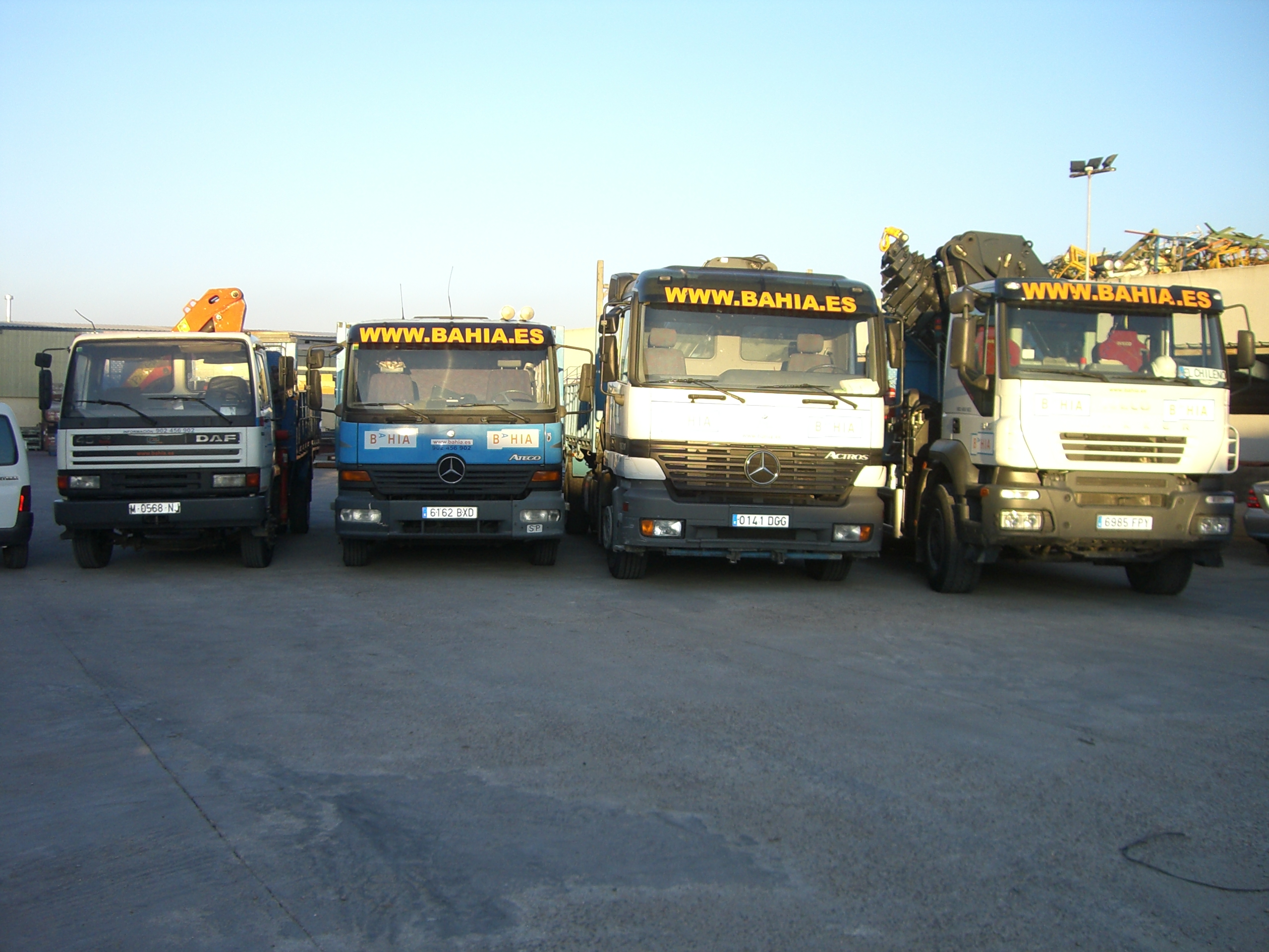 Iveco trakker 310